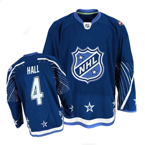 Reebok Edmonton Oilers NO.4 Taylor Hall Men's Jersey (Navy Blue Premier 2011 All Star) Reebok Edmonton Oilers NO.4 Taylor Hall Men's Jersey (Navy Blue Premier 2011 All Star)