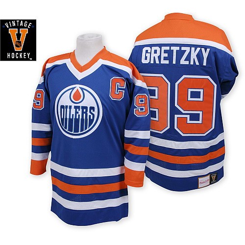 Edmonton Oilers NO.99 Wayne Gretzky 