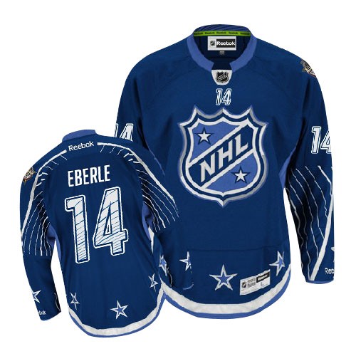 Reebok Edmonton Oilers NO.14 Jordan Eberle Men's Jersey (Navy Blue Authentic 2011 All Star) Reebok Edmonton Oilers NO.14 Jordan Eberle Men's Jersey (Navy Blue Authentic 2011 All Star)