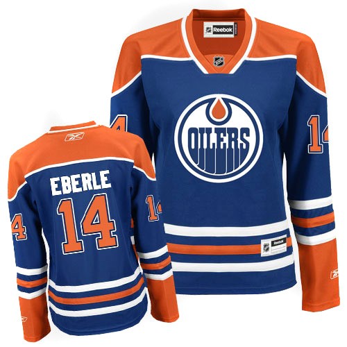 Edmonton Oilers NO.14 Jordan Eberle 
