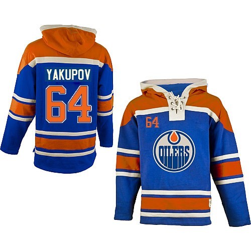Edmonton Oilers NO.64 Nail Yakupov 