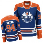Reebok Edmonton Oilers NO.94 Ryan Smyth Women's Jersey (Royal Blue Authentic Home)