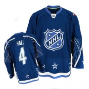 Reebok Edmonton Oilers NO.4 Taylor Hall Men's Jersey (Navy Blue Authentic 2011 All Star)